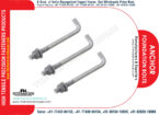 Fasteners Bolts Nuts Threaded Rods manufacturer exporter in India https://www.thefastenershouse.com +917743004153, +917743004154