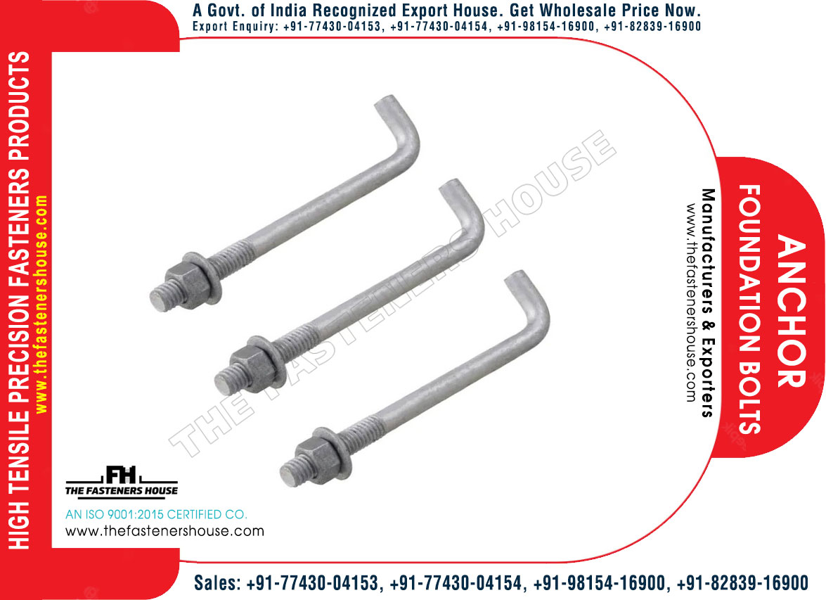 Fasteners Bolts Nuts Threaded Rods manufacturer exporter in India https://www.thefastenershouse.com +917743004153, +917743004154