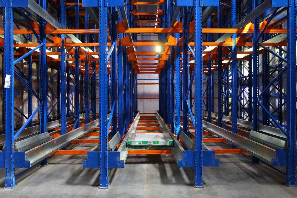 Automated Storage Retrieval System for Warehouses