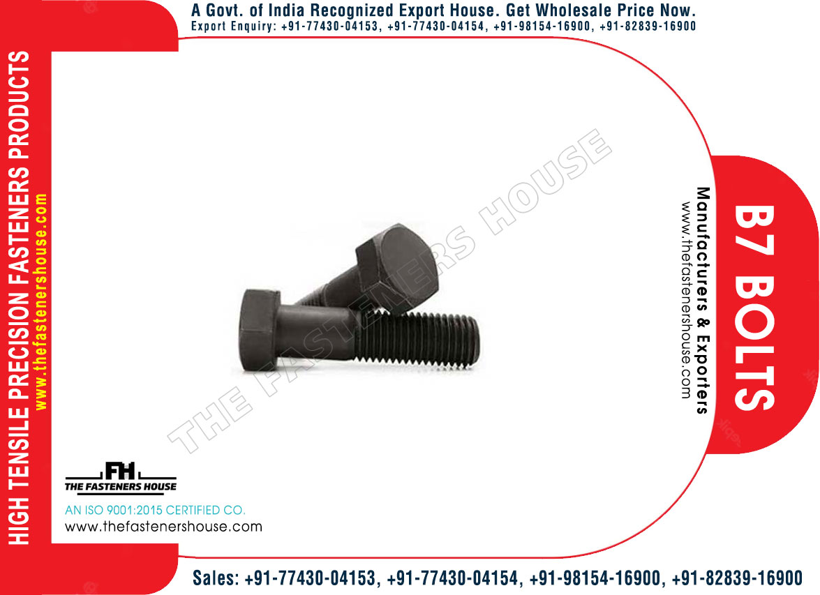 Fasteners Bolts Nuts Threaded Rods manufacturer exporter in India https://www.thefastenershouse.com +917743004153, +917743004154