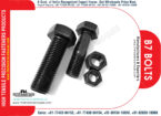 Fasteners Bolts Nuts Threaded Rods manufacturer exporter in India https://www.thefastenershouse.com +917743004153, +917743004154