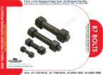 Fasteners Bolts Nuts Threaded Rods manufacturer exporter in India https://www.thefastenershouse.com +917743004153, +917743004154