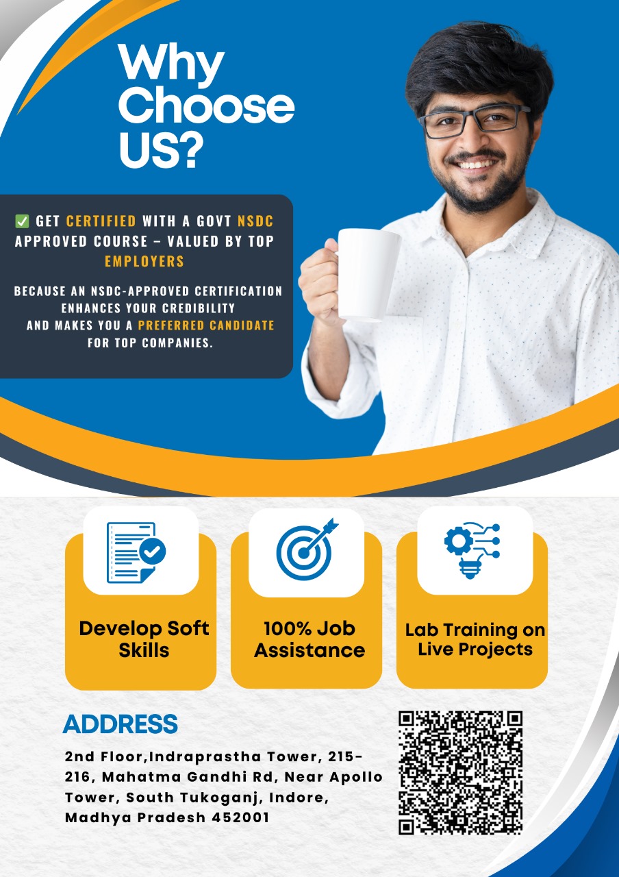 Professional Digital Marketing Course in Indore with Certifications