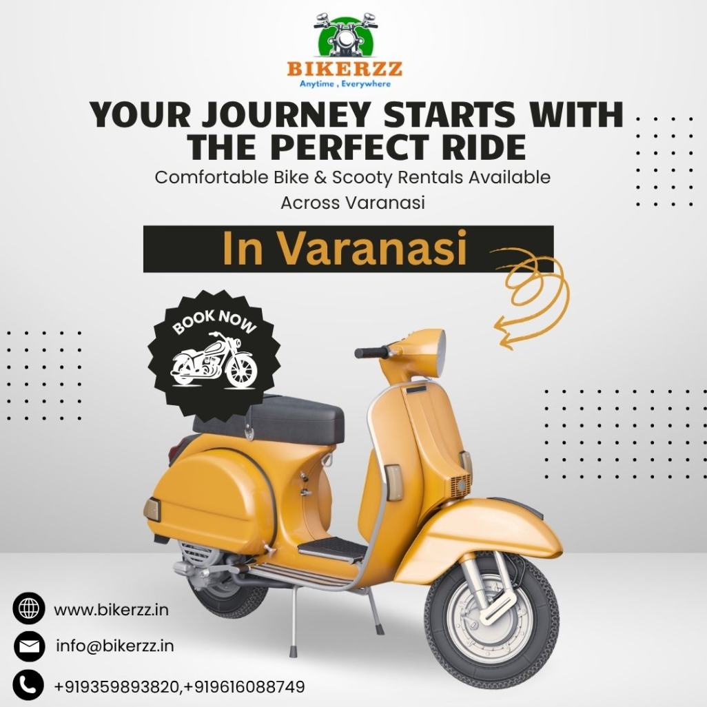 Travel Freely in Varanasi with Reliable Bike Rental Services