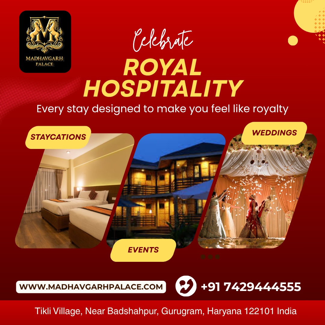 Best Wedding Hotels in Gurgaon