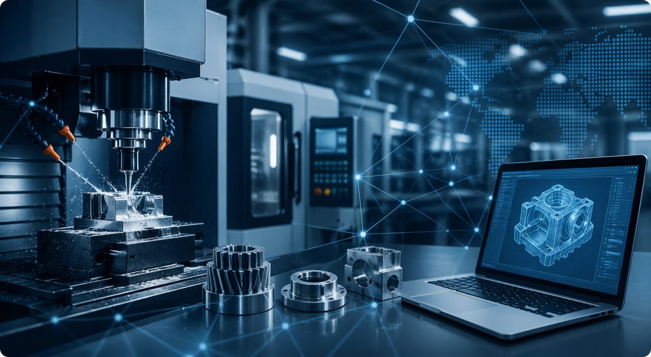 Trusted CNC Milling Machine Supplier Services
