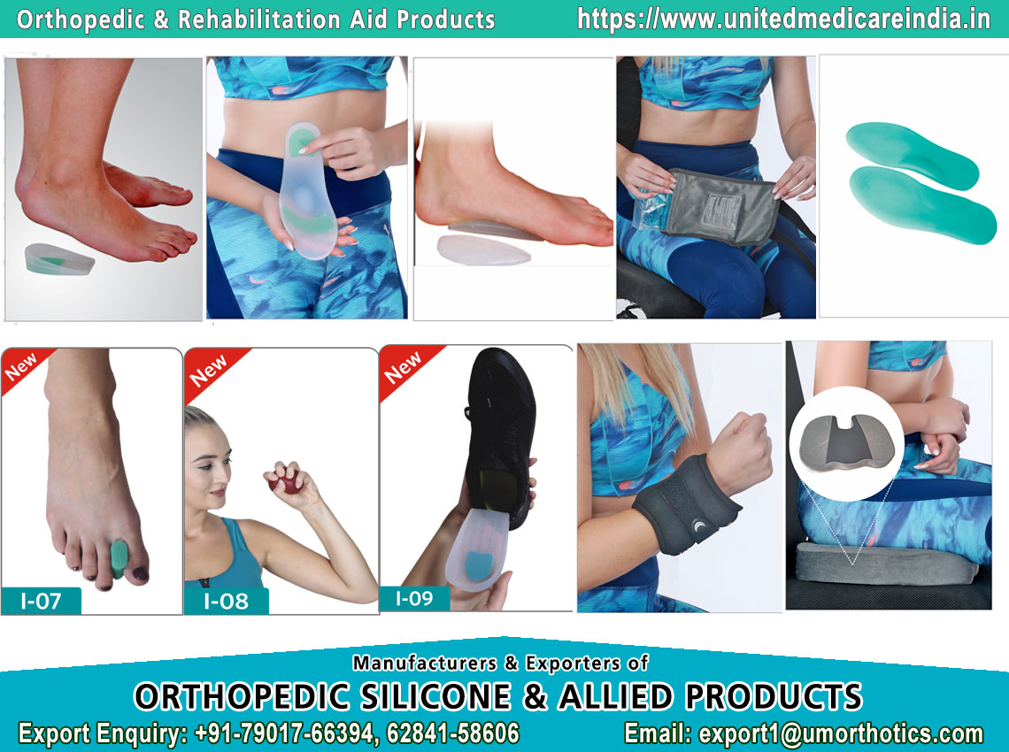 Orthopedic Aids Products, Rehabilitation Aids Products, Body support Belts & Braces Manufacturers Exporters in India +91-7901766394 https://www.umorthotics.com