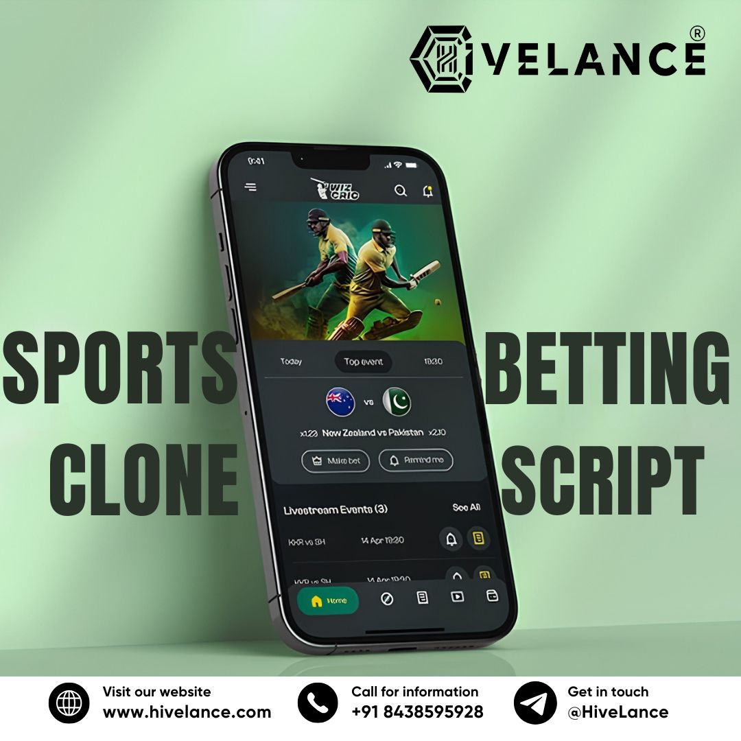 Cost to Launch a Sports Betting Clone Script with Custom Features