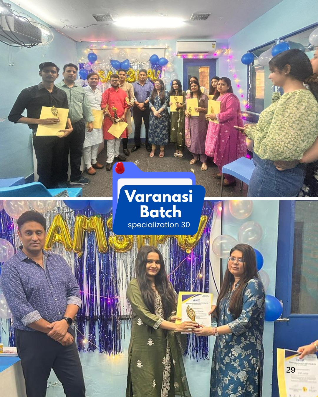 Top Data Science Institute in Varanasi with AI & Python Training