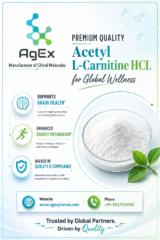Acetyl-L-Carnitine-HCL-Manufacturer-–-Bulk-cGMP-Supplyy-
