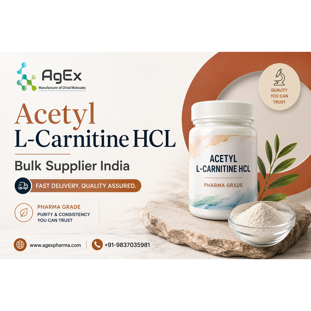 Fast Delivery Solutions from Acetyl L-Carnitine HCL manufacturer in India