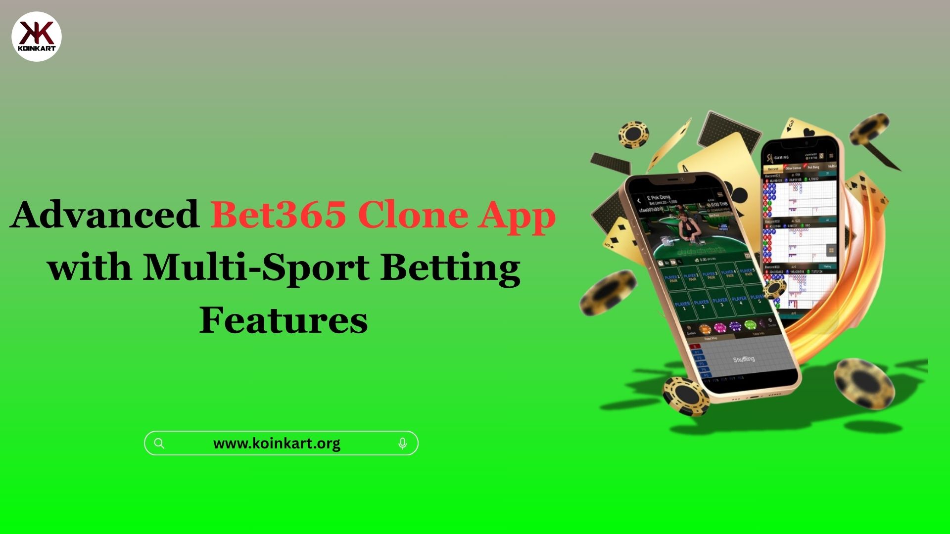 Advanced Bet365 Clone App with Multi-Sport Betting Features