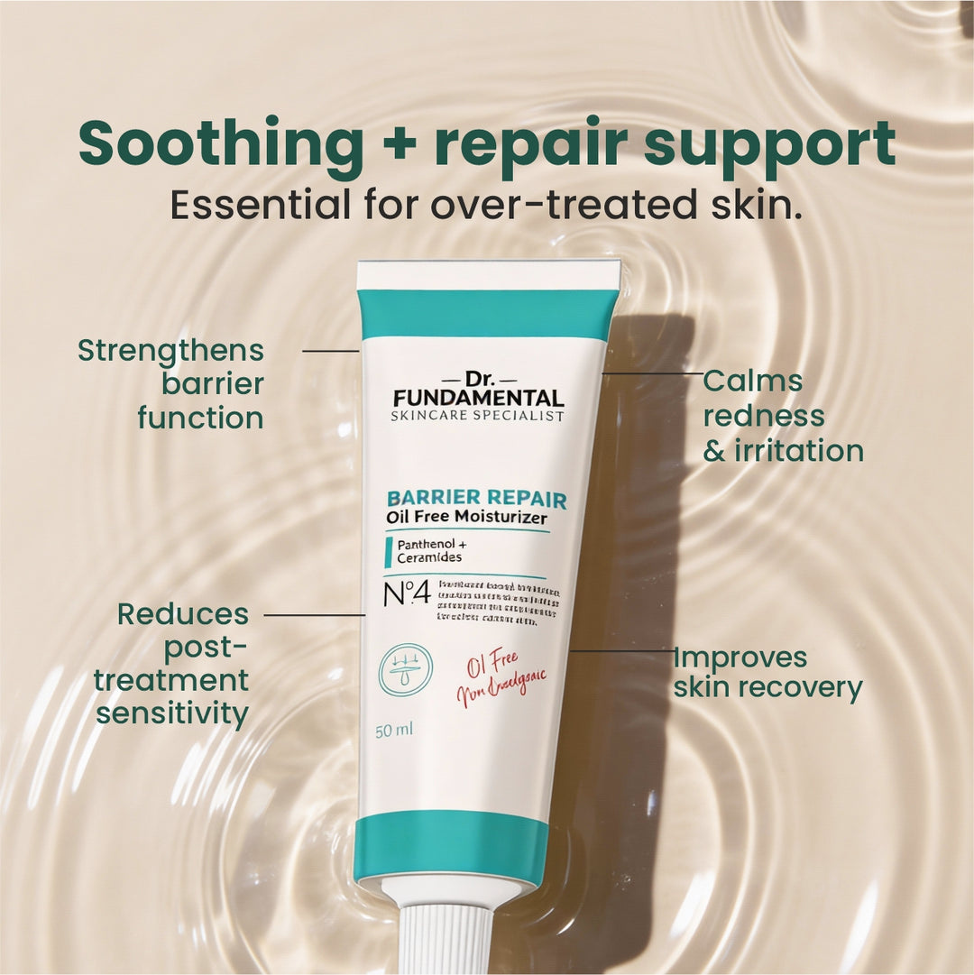 5% Panthenol Ceramide Moisturizer – Oil-Free Formula for Oily & Acne-Prone Skin