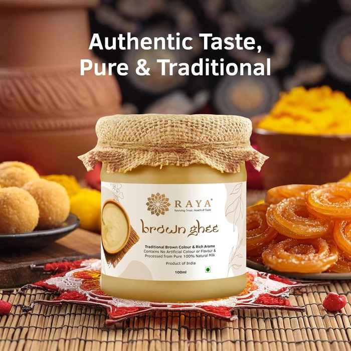 Experience Premium Bengali Ghee Kolkata with RAYA Quality