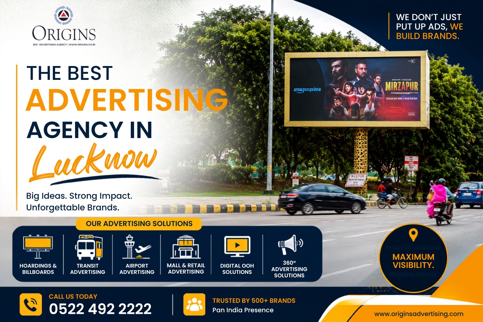 Why Choosing the Right Advertising Agency in Lucknow Matters for Business Growth