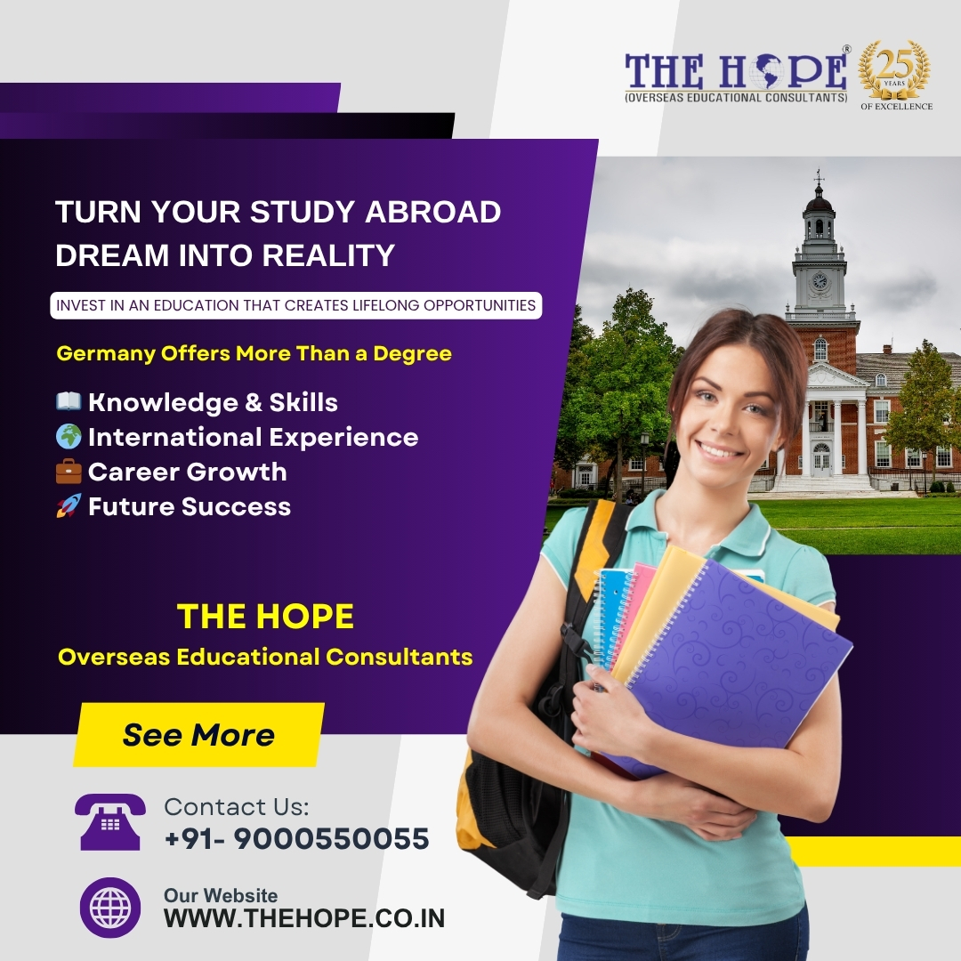 Best Consultancy for Studying Abroad