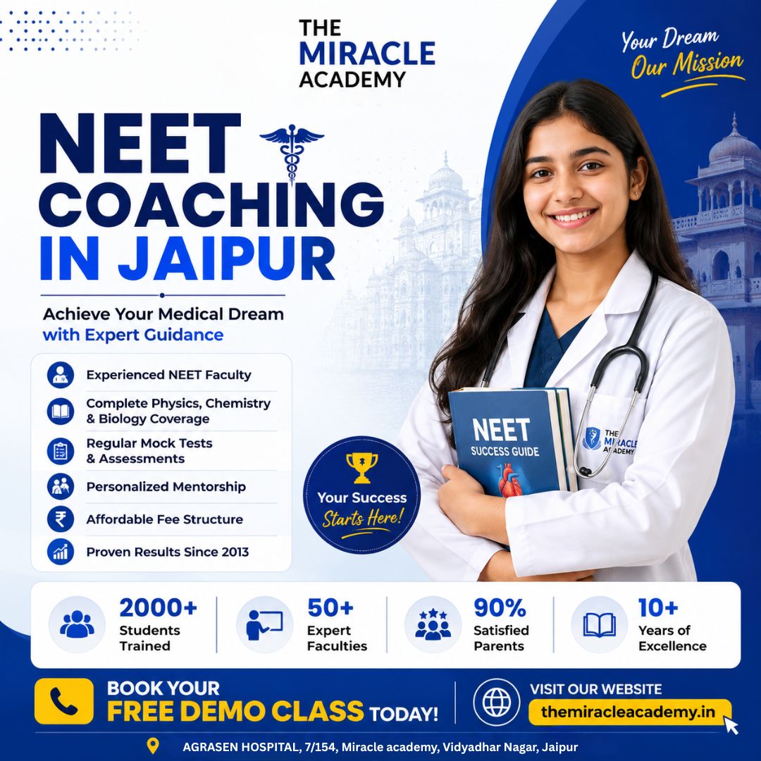 Best NEET Coaching in Jaipur – Proven Results, Expert Faculty | Join Now 26
