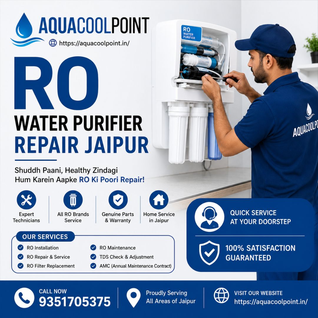 KENT RO Repair & Servicing in Jaipur – Expert Technicians | Aqua Cool Point