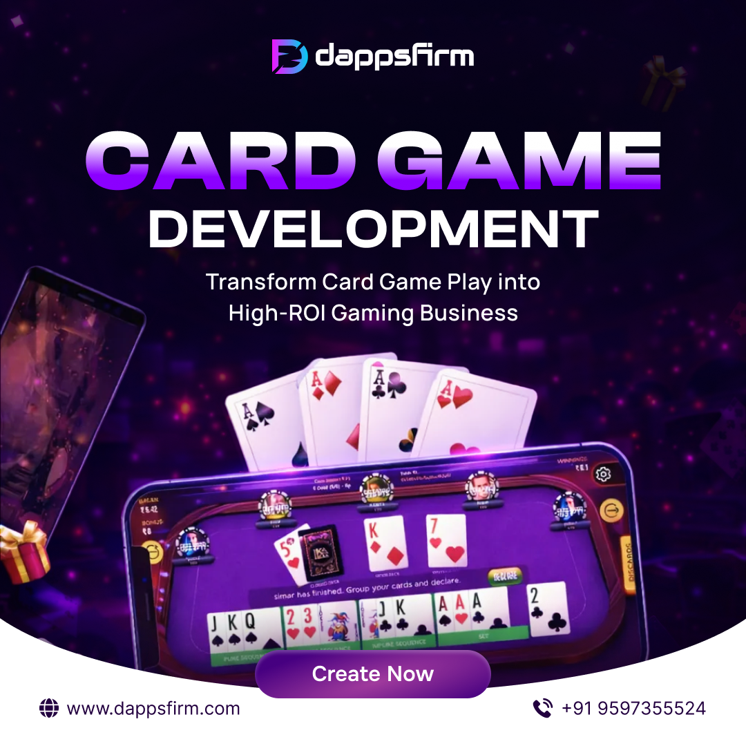 Strategic execution for card gaming platforms Card Game Development Services