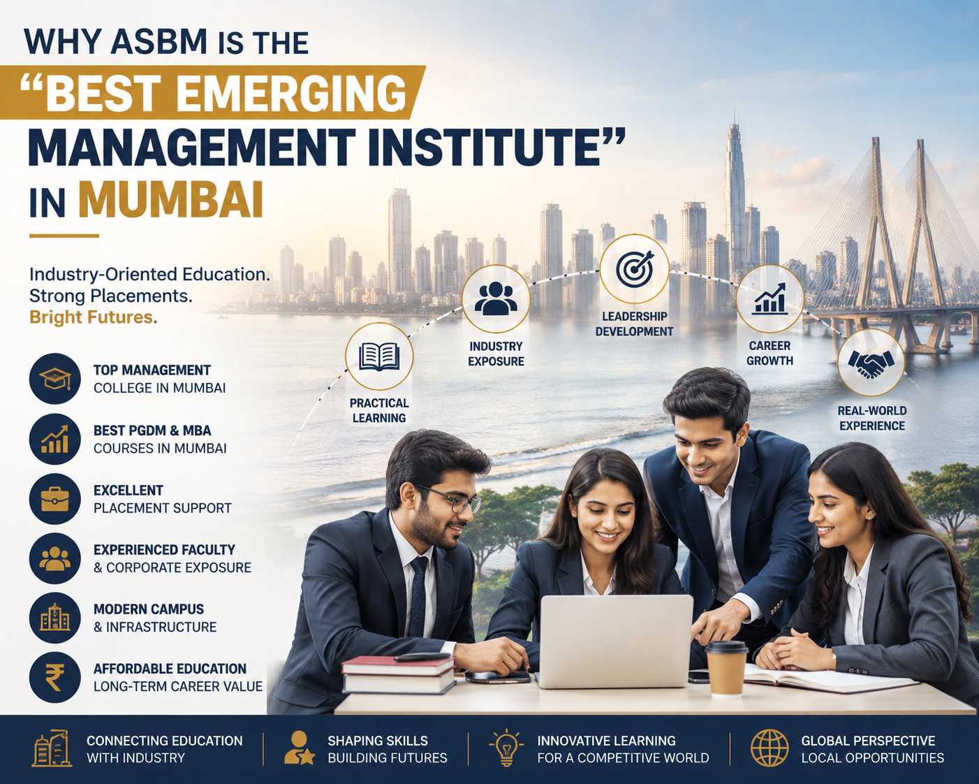 Corporate-Ready Graduates Begin Their Journey at ASBM