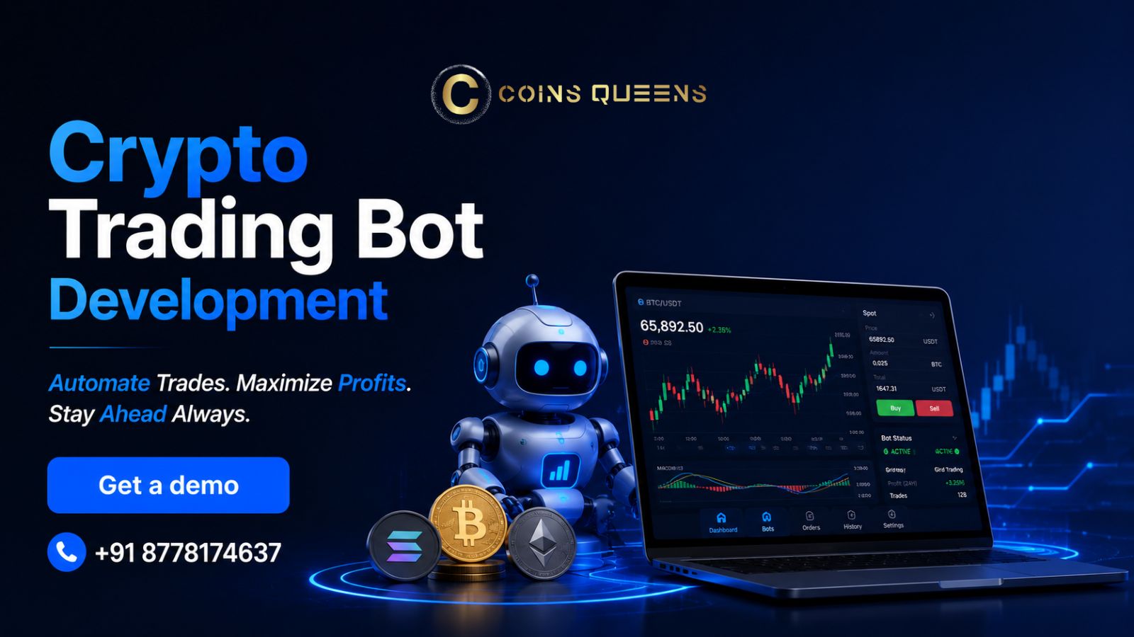 Unlock Smarter Trading with Crypto Trading Bot Development