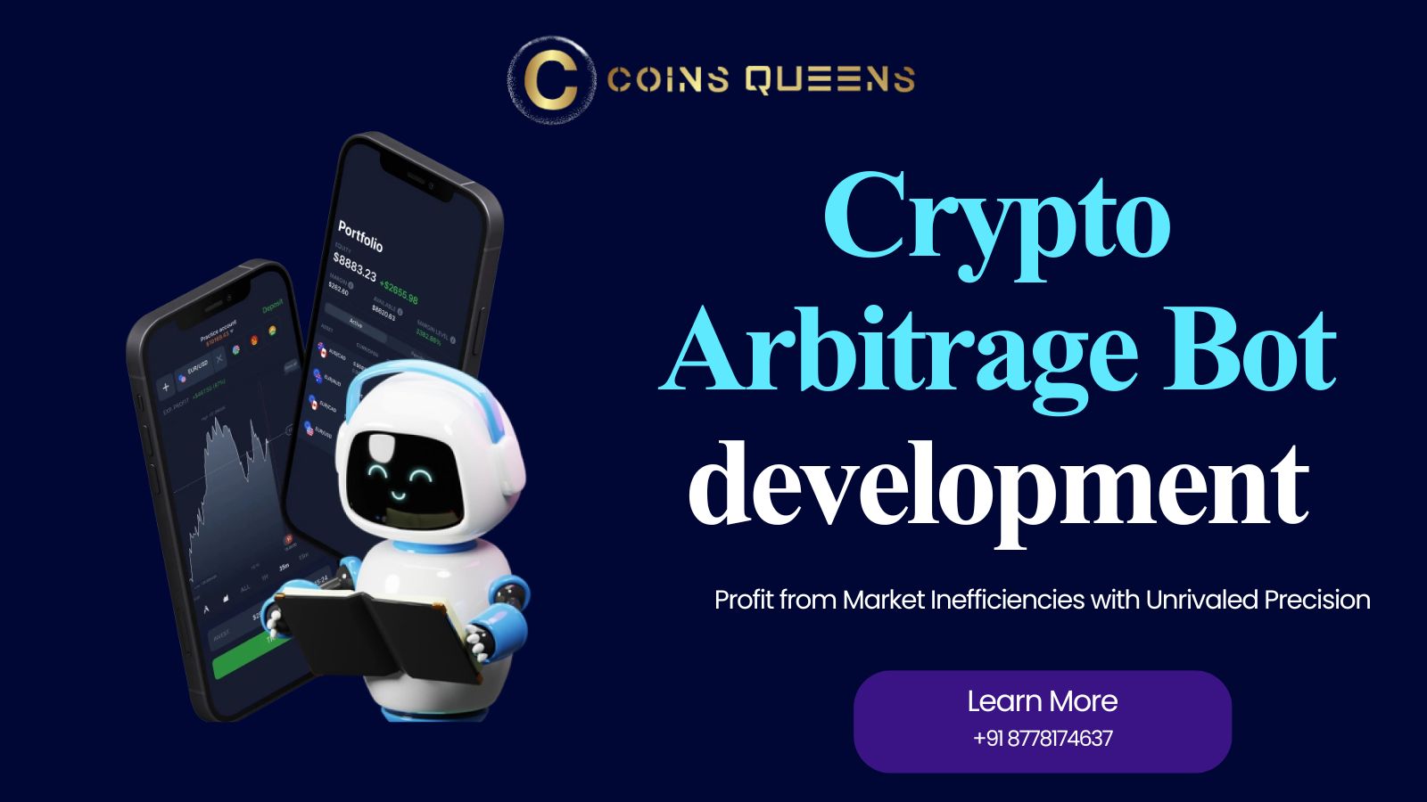 Unlock Real-Time Trading Efficiency with Crypto Arbitrage Bot Development