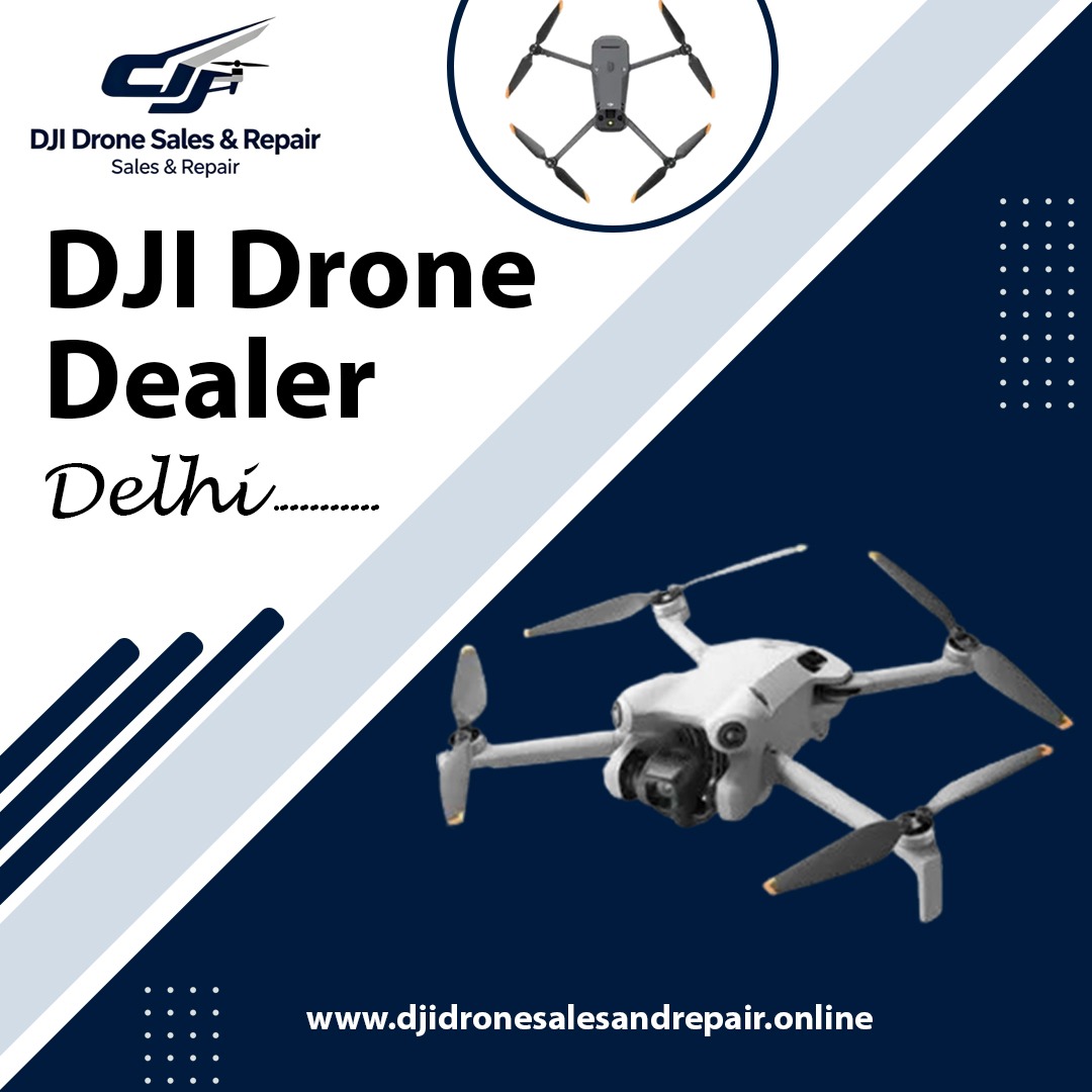 DJI Drone Dealer Delhi