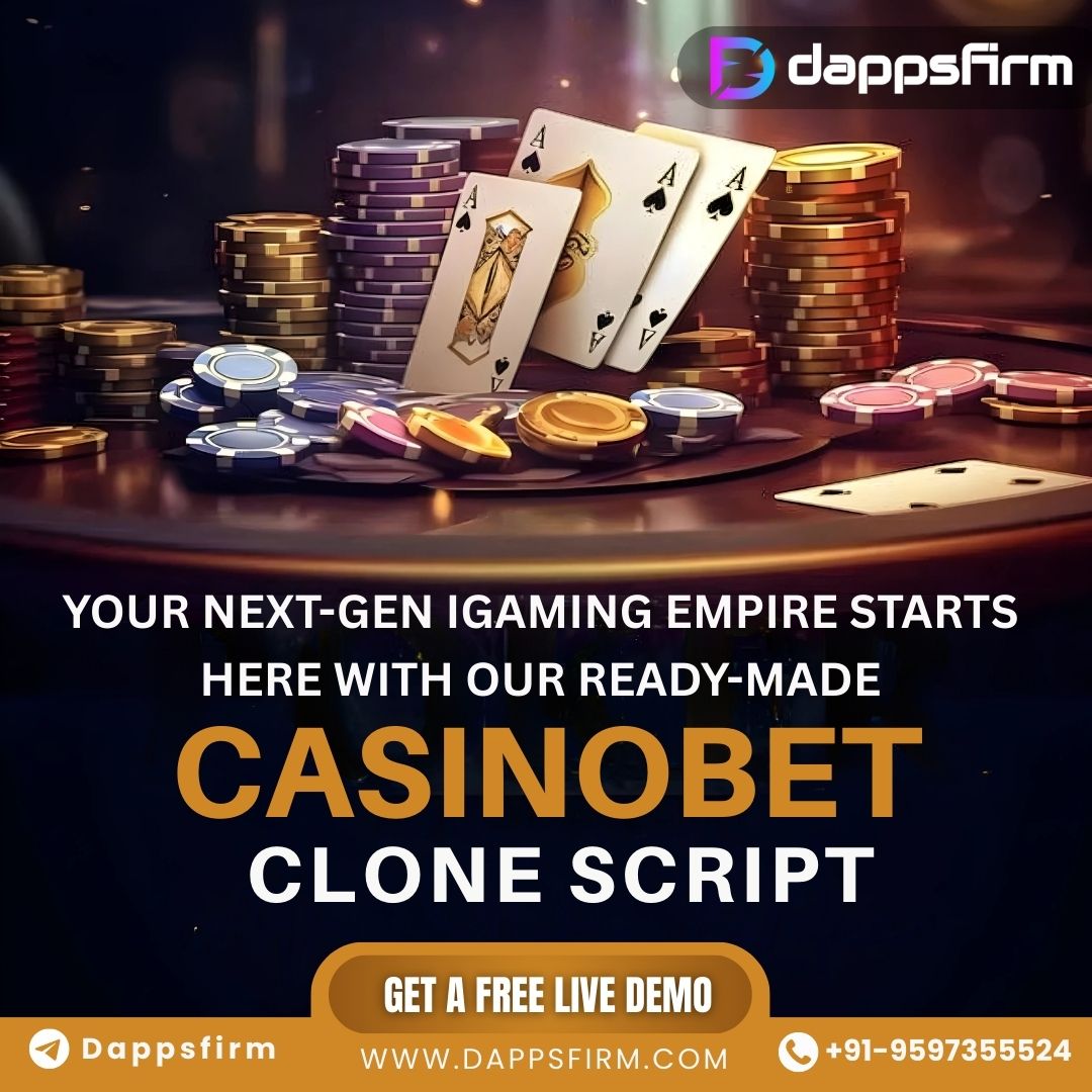 Turning Casino Ambitions into Business Assets with Clone Script Expertise