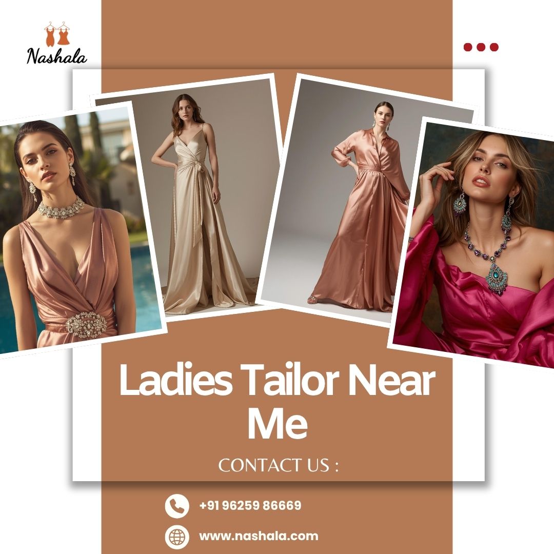 Designer Clothes for Women | Trendy & Custom Outfits by Nashala