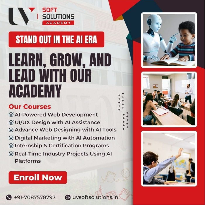Best IT Training Institute in Mohali | UVSoft Solutions Academy