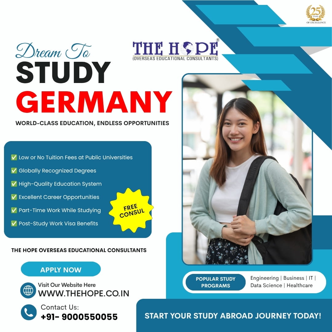 Dream to Study in Germany: World-Class Education, Opportunities