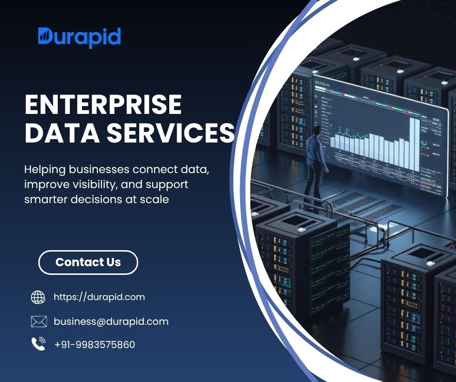 How Do Enterprise Data Services Turn Complex Data Into Business Value in 2026?