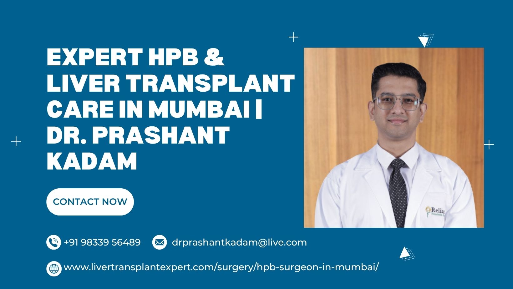 Expert HPB & Liver Transplant Care in Mumbai | Dr. Prashant Kadam