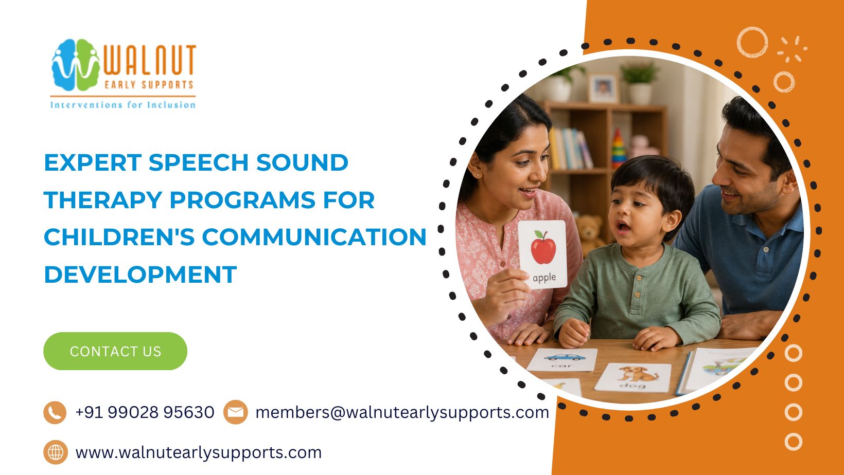 Expert Speech Sound Therapy Programs for Children’s Communication Development