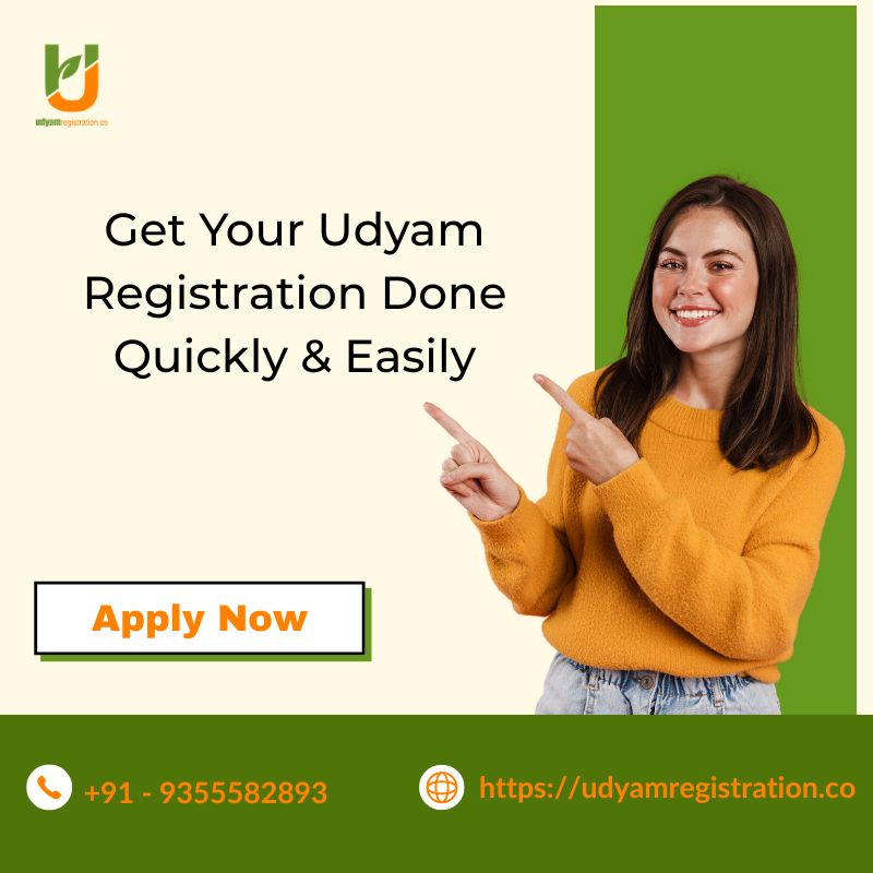 Get Your Udyam Registration Done Quickly & Easily