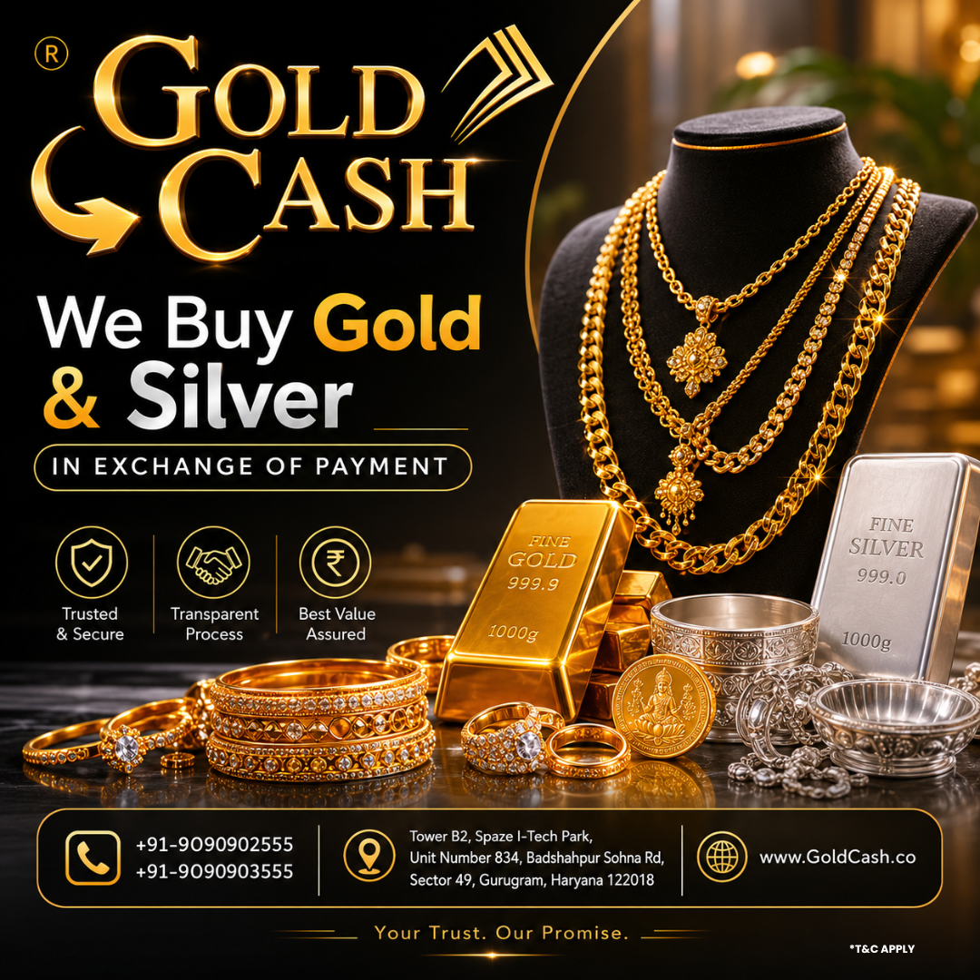 Best Gold Buyers in Gurgaon