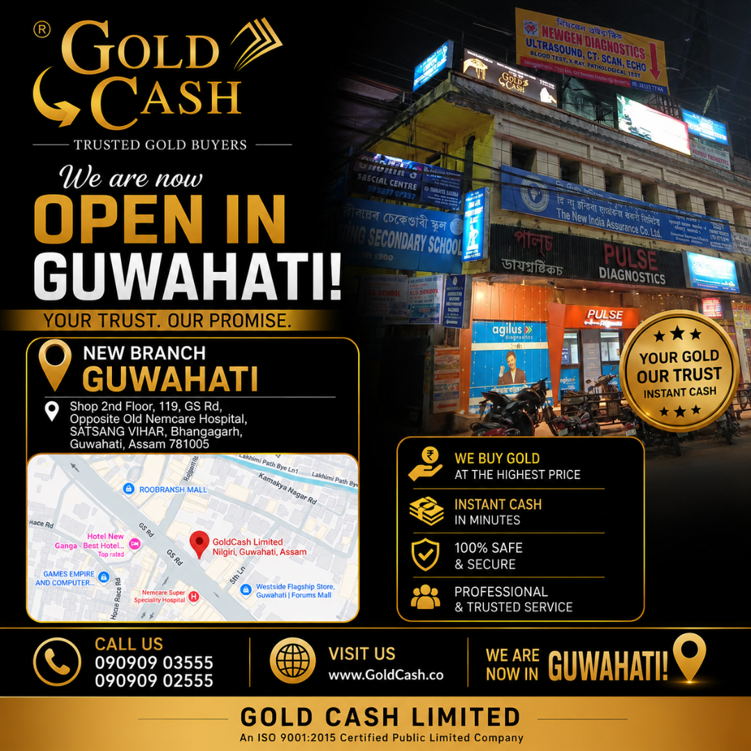 Best Gold and Silver Buyers in Guwahati