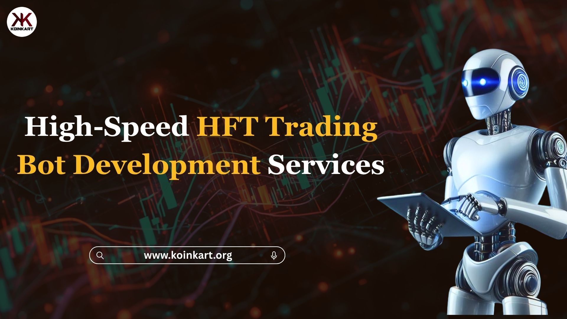 High-Speed HFT Trading Bot Development Services