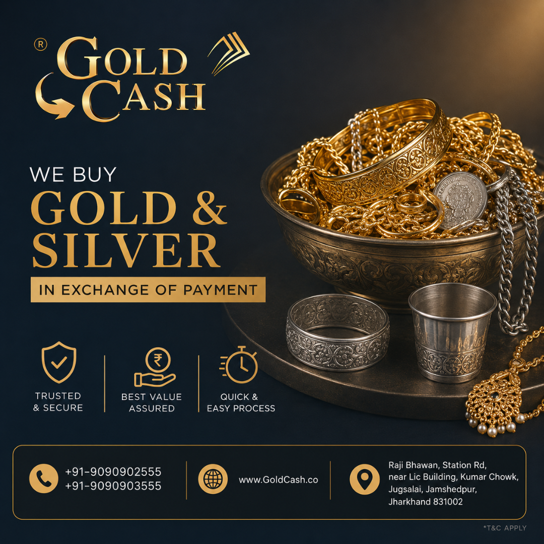 Sell gold in jamshedpur – Gold Cash Limited