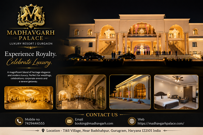 Best Wedding Hotels in Gurgaon