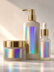 Metallic-and-Holographic-Label-