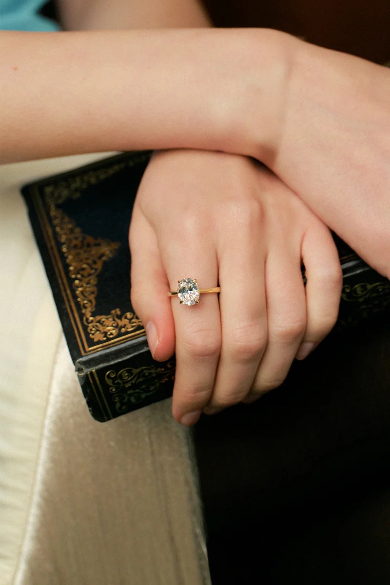 Solitaire Ring – One Stone, Endless Beauty