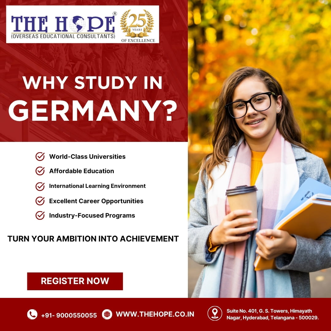 Overseas Education Consultants in Hyderabad