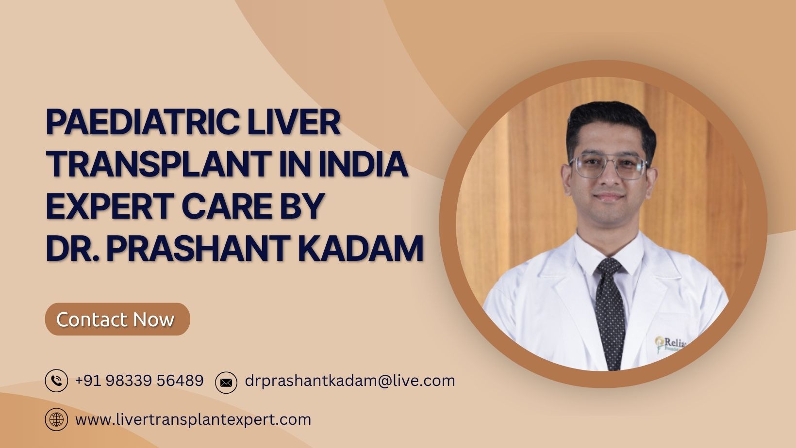 Paediatric Liver Transplant in India | Expert Care by Dr. Prashant Kadam