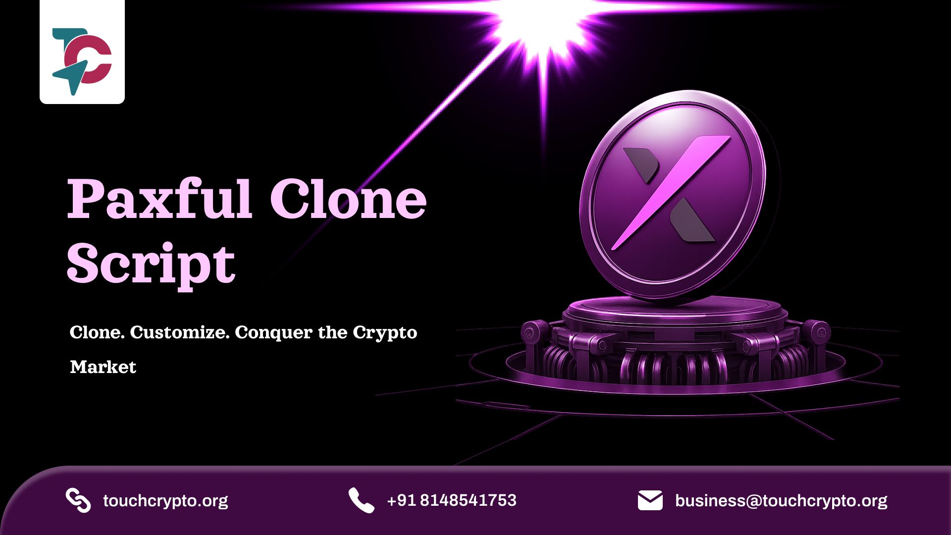 Build a Crypto Marketplace with Paxful Clone Script