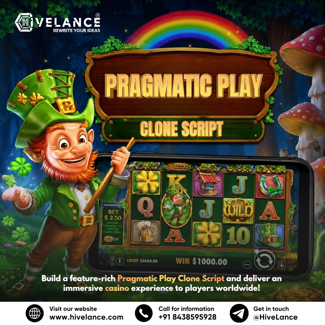 Best Pragmatic Play Clone Script for Online Casino Business