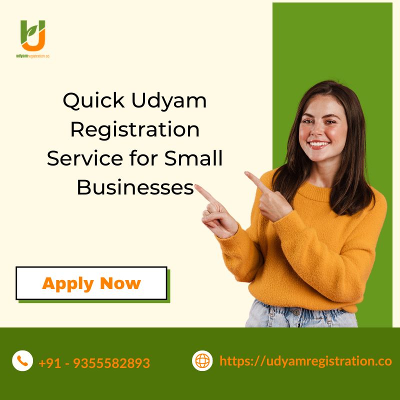 Quick Udyam Registration Service for Small Businesses