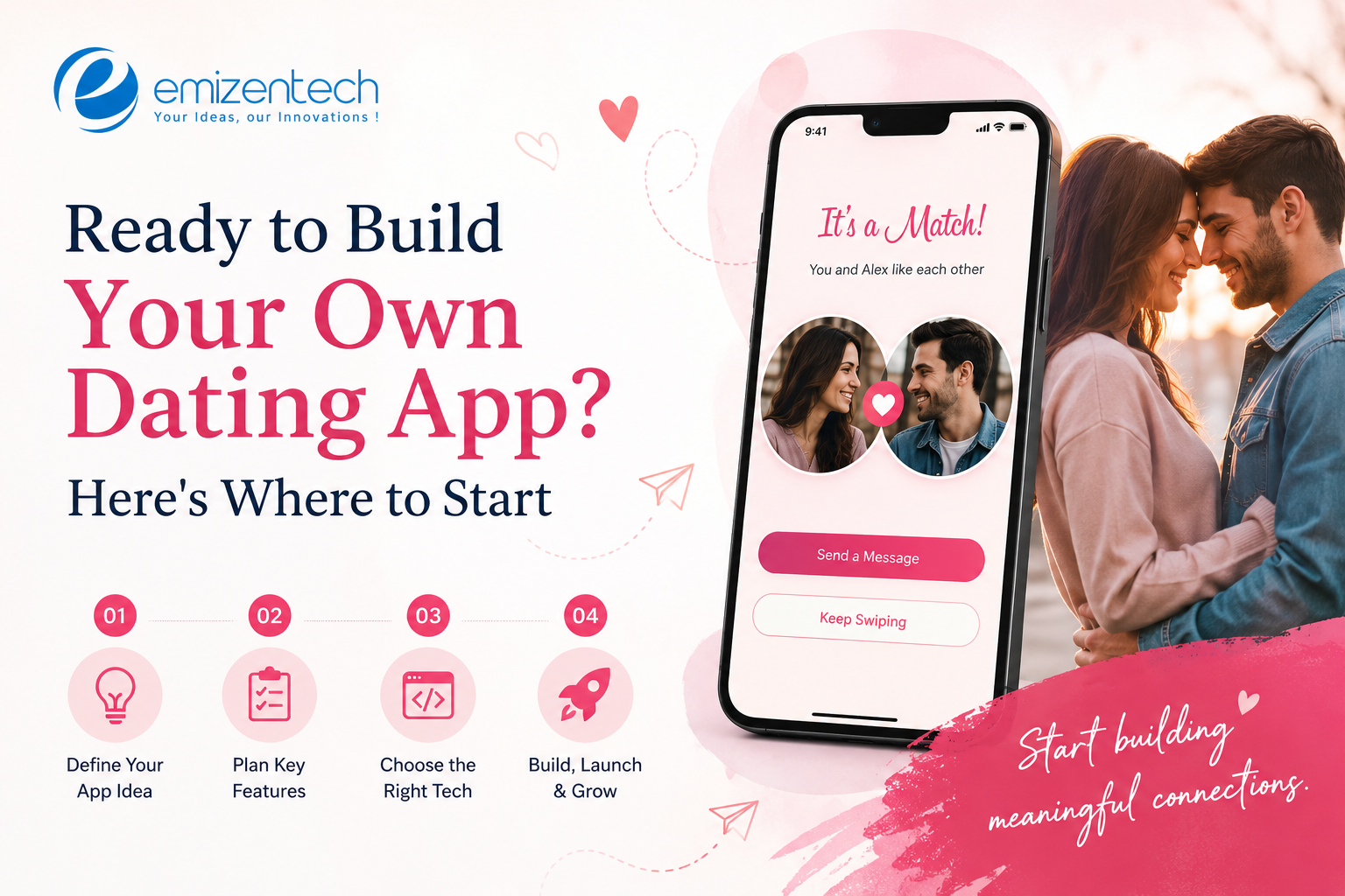 Ready to Build Your Own Dating App? Here’s Where to Start