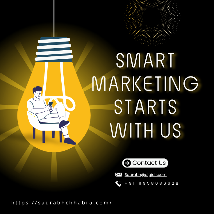 Need More Leads & Sales? Hire Digital Marketing Consultant Saurabh Chhabra