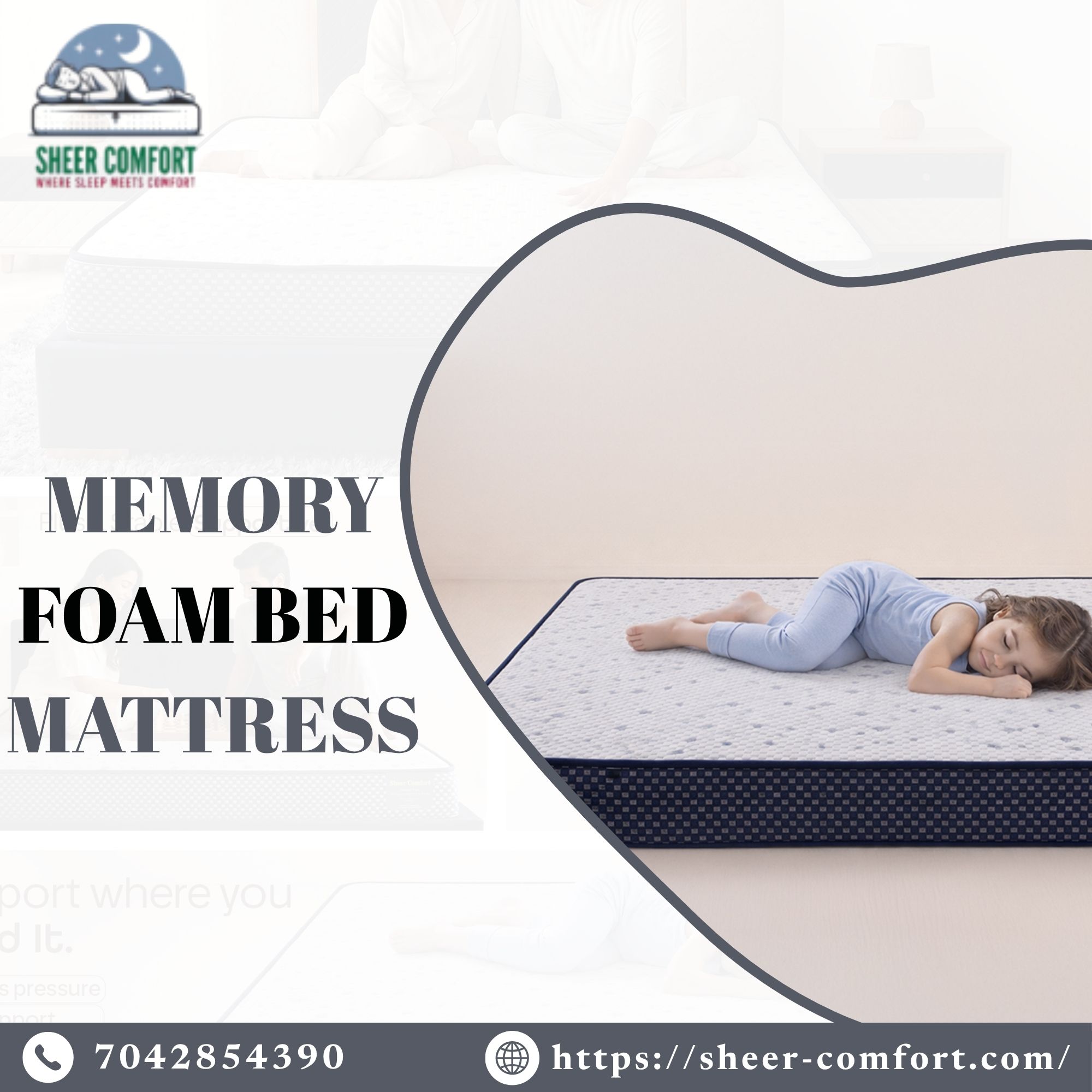 Premium Orthopedic Bonded Mattress for Superior Support